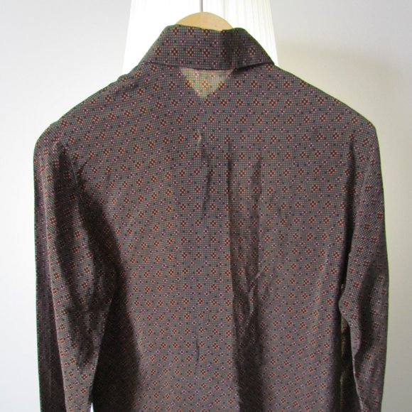 vintage Salvatore Ferragamo silk blouse - Picture 4 of 4